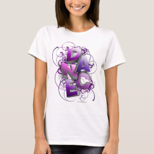 Camiseta dança 3D (verão)