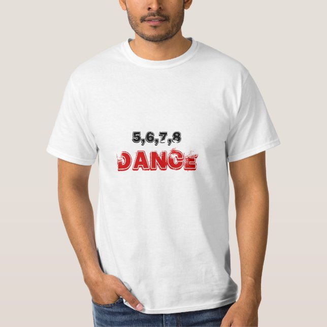 Camiseta Dança 5678 (Frente)