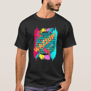 Camiseta Dança 90s Wazzup Colorida