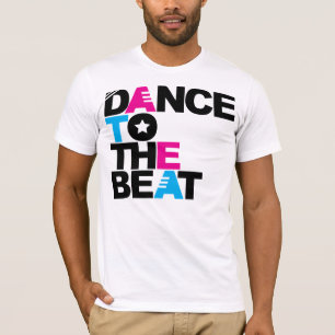 Camiseta Dança à batida
