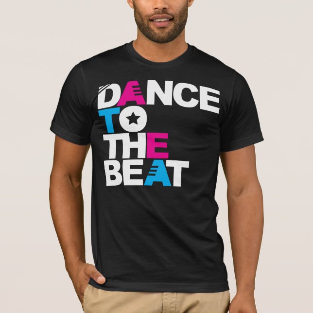 Camiseta Dança à batida (Frente)