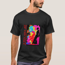 Camiseta Dança - a língua da alma