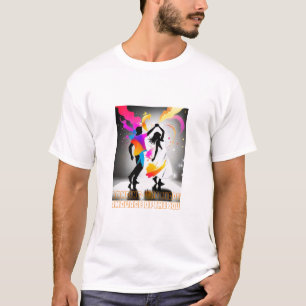 Camiseta Dança - a linguagem oculta da alma