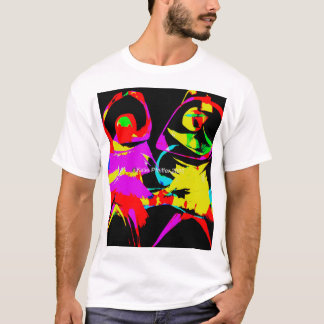 Camiseta Dança Abstrata