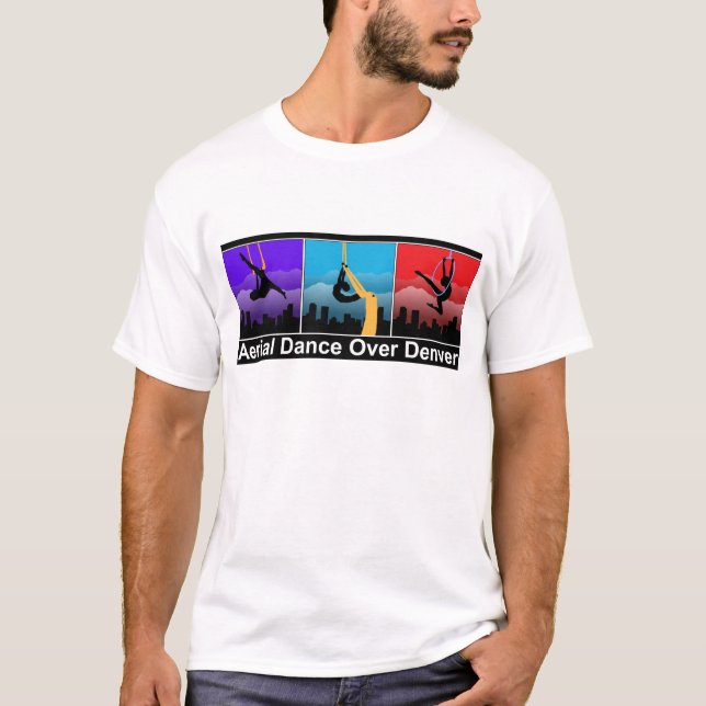 Camiseta Dança aérea sobre Denver (Frente)
