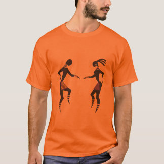 Camiseta dança africana