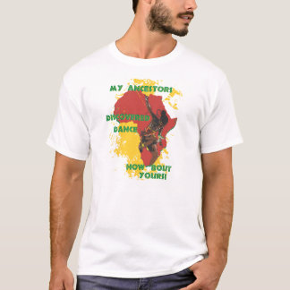 Camiseta Dança africana