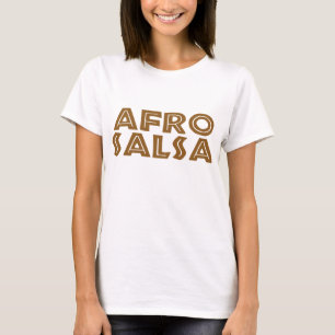 Camiseta Dança Afro Salsa