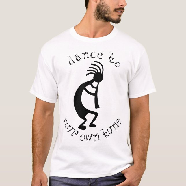 Camiseta Dança ao seus próprios t-shirt do acordo (Frente)