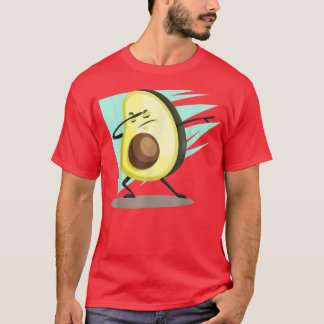 Camiseta Dança: Avocado Almoça Dab Avocado Dabbing Avocado