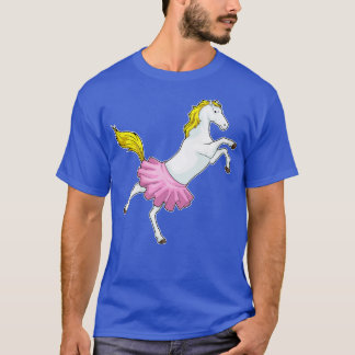Camiseta Dança Balé de Horse Ballerina