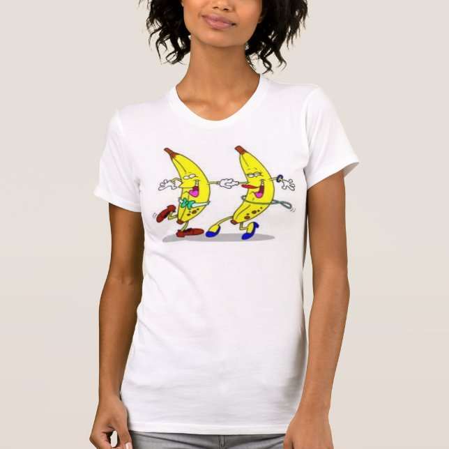 Camiseta Dança-Bananas (Frente)