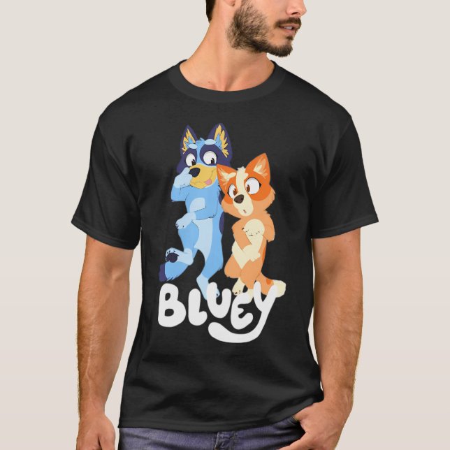 Camiseta dança bingo do Blueysss (Frente)