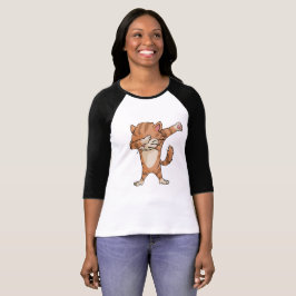 Camiseta Dança bonito de Dabber do gato da solha