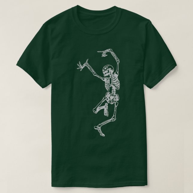Camiseta Dança Com A Mais Alta cinza De Morte De Cinzas (Frente do Design)