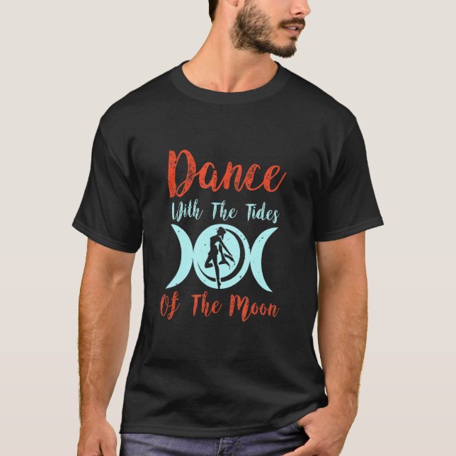 Camiseta Dança Com As Marés Do Muro Da Lua (Frente)