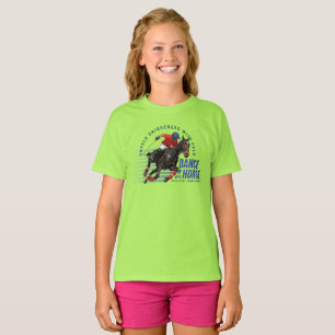 Camiseta Dança com Cavalo (Polo Esporte) Crianças