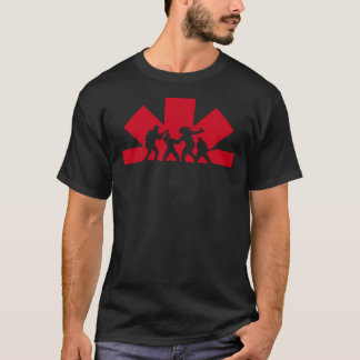 Camiseta dança com chili vermelho quente show Classic T-Shi