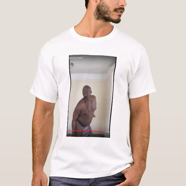 Camiseta Dança com Manbungo (Frente)