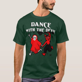 Camiseta Dança Com O Diabo