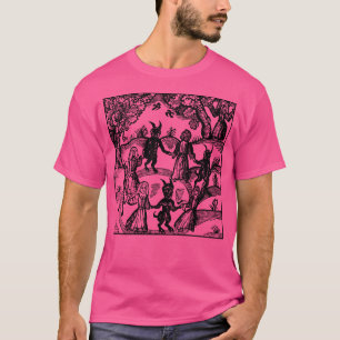 Camiseta Dança Com O Diabo