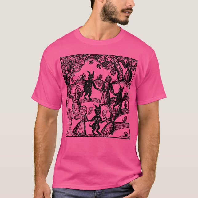Camiseta Dança Com O Diabo (Frente)