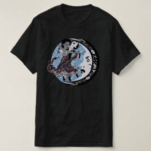Camiseta dança com sua escuridão
