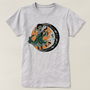Camiseta dança com sua escuridão