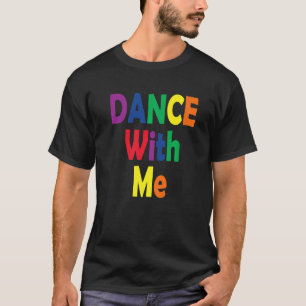Camiseta Dança Comigo - Arte do Festival de Música da Casa