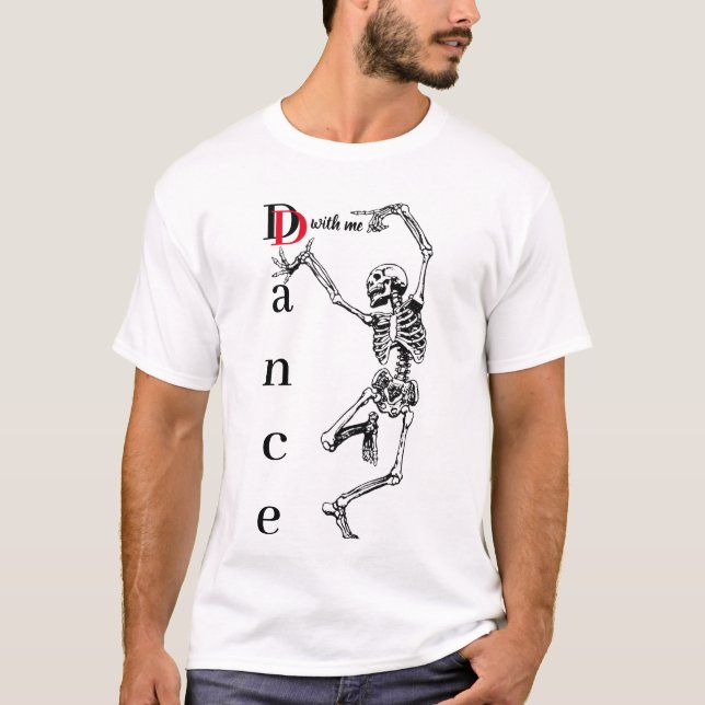 Camiseta Dança comigo T-Shirt (Frente)