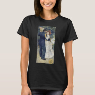 Camiseta Dança Country por Pierre Renoir, Arte Fino Antigo