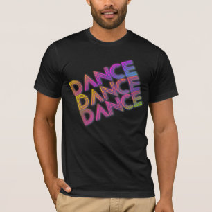 Camiseta dança da dança da dança