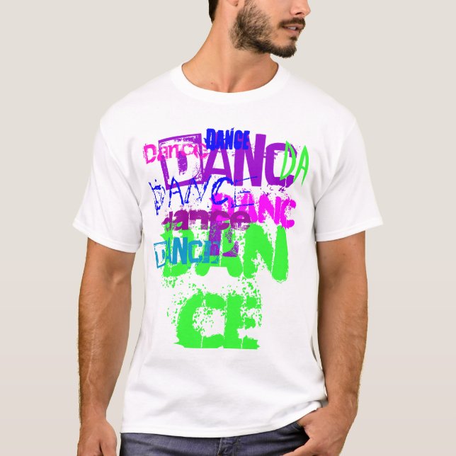Camiseta Dança da dança da dança (Frente)