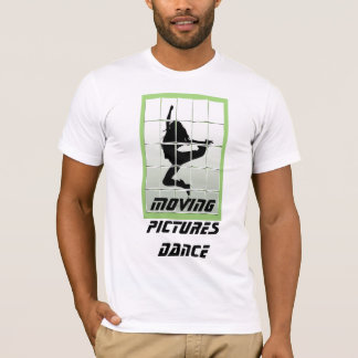 Camiseta Dança da imagem movente