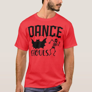 Camiseta Dança da morte Macabre Skeleton