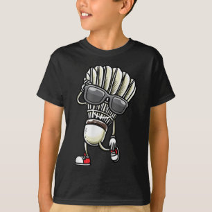 Camiseta Dança da Peteca de Badminton
