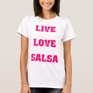 Camiseta Dança da salsa