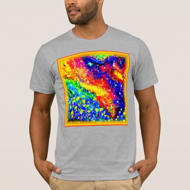 Camiseta Dança da selva no céu. Comprar Agora (Frente)
