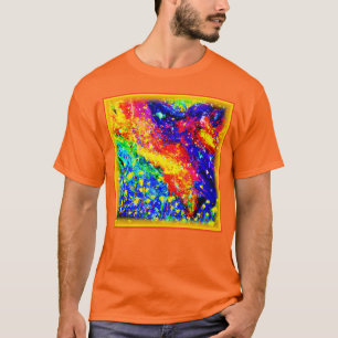 Camiseta Dança da selva no céu. Comprar Agora