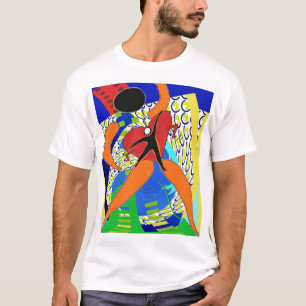 Camiseta Dança da vida
