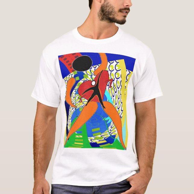 Camiseta Dança da vida (Frente)