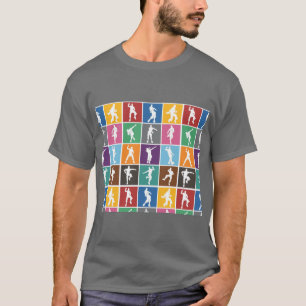 Camiseta Dança da Vitória Royale Batalha Arco-íris lattice