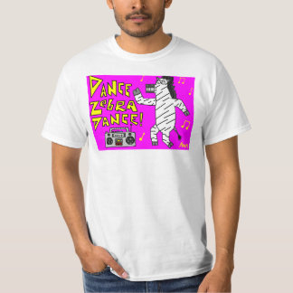 Camiseta Dança da zebra da dança!