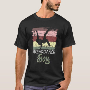 Camiseta Dança dança Breakdance Boy 12