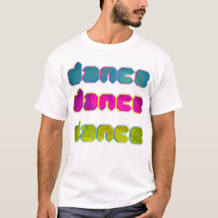 Camiseta dança, dança, dança
