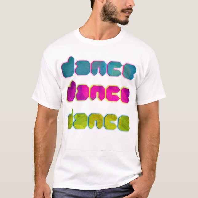 Camiseta dança, dança, dança (Frente)