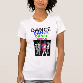 CAMISETA DANÇA, DANÇA, DANÇA, DANÇA