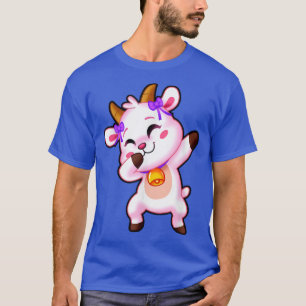 Camiseta Dança-Dança-Dança-Dança-Dabbing-Goat Lover-Dab Ran