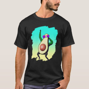 Camiseta Dança Dançarina Avocados Abbing
