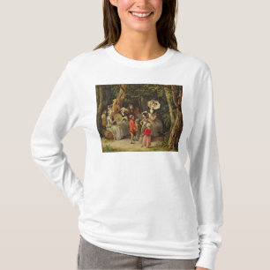 Camiseta Dança das crianças
